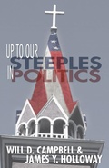 Cover: Up To Our Steeples in Politics - Wipf & Stock Publishers