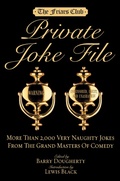 Cover: Friars Club Private Joke File - Black Dog & Leventhal Publishers Inc