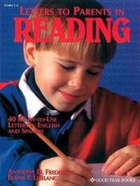 Enlarge image Cover: Letters to Parents in Reading - Good Year Books