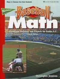 Enlarge image Cover: Baseball Math - Good Year Books