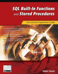 Abbildung von: SQL Built-In Functions and Stored Procedures - MC Press, LLC