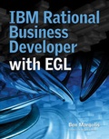 Cover: IBM Rational Business Developer with EGL - MC Press, LLC