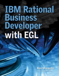 Enlarge image Cover: IBM Rational Business Developer with EGL - MC Press, LLC