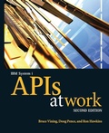 Cover: IBM System i APIs at Work - MC Press, LLC