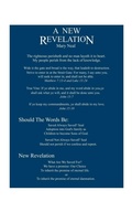 Cover: A New Revelation from God - AuthorHouse