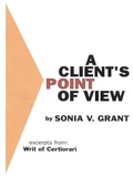 Bild: A Client's Point of View - AuthorHouse