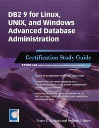 Abbildung von: DB2 9 for Linux, UNIX, and Windows Advanced Database Administration Certification - MC Press, LLC