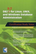 Cover: DB2 9.7 for Linux, UNIX, and Windows Database Administration - MC Press, LLC