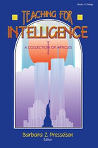 Enlarge image Cover: Teaching for Intelligence - Corwin Press Inc