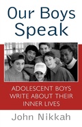 Cover: Our Boys Speak - St Martin's Press