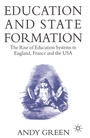 Cover: Education and State Formation - Palgrave Macmillan
