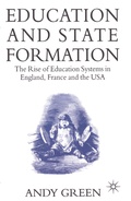 Bild: Education and State Formation - Palgrave Macmillan