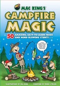Cover: Mac King'S Campfire Magic - Black Dog & Leventhal Publishers Inc