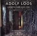Cover: Adolf Loos - Monacelli Press