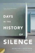 Cover: Days in the History of Silence - Other Press