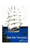 Cover: Coos Bay Shanghai - AuthorHouse