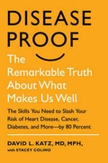 Cover: Disease-Proof - Hudson Street Press (an imprint of Penguin Group (USA) Inc)