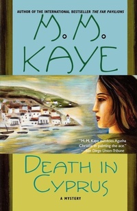 Enlarge image Cover: Death in Cyprus - St Martin's Press