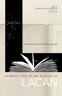 Cover: Introduction to the Reading of Lacan - Other Press