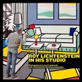 Cover: Roy Lichtenstein in His Studio - Monacelli Press