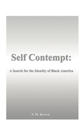 Cover: "Self Contempt!" - AuthorHouse