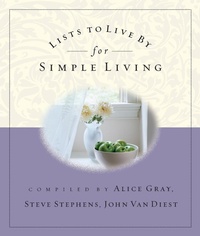 Enlarge image Cover: Lists to Live by for Simple Living - Multnomah Press