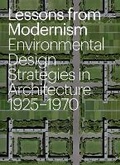 Cover: Lessons from Modernism - Monacelli Press