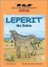 Enlarge image Cover: Leperit the Zebra - Soundprints