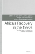 Cover: Africa's Recovery in the 1990s - Palgrave Macmillan