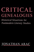 Cover: Critical Genealogies - iUniverse