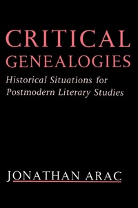 Enlarge image Cover: Critical Genealogies - iUniverse