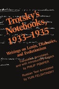 Cover: Trotsky's Notebooks, 1933-1935 - iUniverse