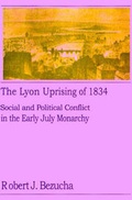 Cover: The Lyon Uprising of 1834 - iUniverse