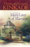 Cover: The Many Loves of Marriage - Multnomah Press