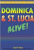 Cover: Dominica & St. Lucia Alive Guide - Hunter Publishing, Inc.