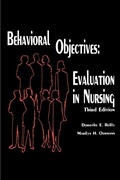 Cover: Behavioral Objectives--Evaluation in Nursing - iUniverse