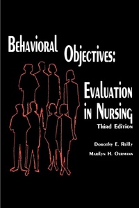 Enlarge image Cover: Behavioral Objectives--Evaluation in Nursing - iUniverse