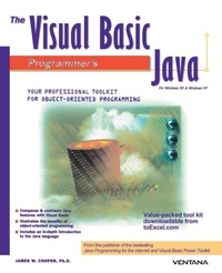 Abbildung von: The Visual Basic Programmer's Guide to Java - iUniverse