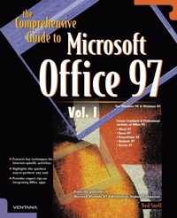 Enlarge image Cover: The Comprehensive Guide to Microsoft Office 97 Vol. I - iUniverse