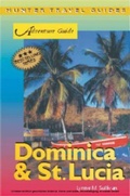 Cover: Dominica & St. Lucia Adventure Guide - Hunter Publishing, Inc.