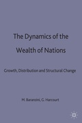 Cover: The Dynamics of the Wealth of Nations - Palgrave Macmillan