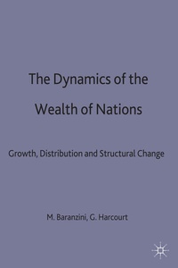 Enlarge image Cover: The Dynamics of the Wealth of Nations - Palgrave Macmillan