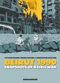 Cover: Beirut 1990 - Humanoids, Inc