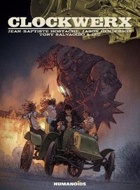 Enlarge image Cover: Clockwerx - Humanoids, Inc