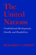 Cover: The United Nations - iUniverse