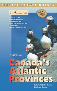 Enlarge image Cover: Canada's Atlantic Provinces Adventure Guide - Hunter Publishing
