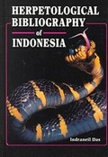 Cover: Herpetological Bibliography of Indonesia - Krieger Publishing Company