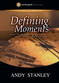 Cover: Defining Moments (Study Guide) - Multnomah Press
