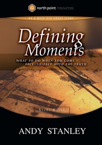 Enlarge image Cover: Defining Moments (Study Guide) - Multnomah Press