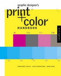 Enlarge image Cover: Graphic Designers Digital Print and Color Handbook - Rockport Publishers
